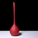 Monumental Carlo Moretti SATINATO Floor Vase, 33